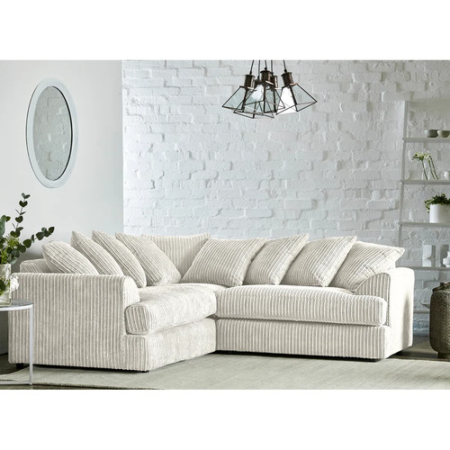 Large shaped corner sofa - large, l-shaped