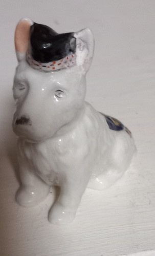 Scottie dog crest ware - scottie,