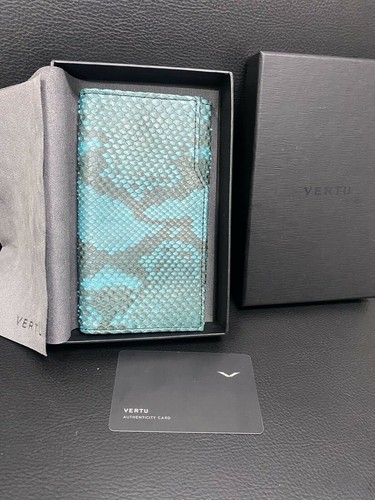 Original new case bag vertu - original,