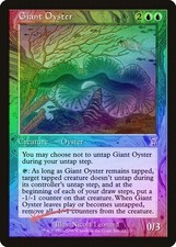 Giant Oyster FOIL Time Spiral