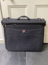 Large Antler Suit Carrier Travel Case Black Cordura VGC with keys