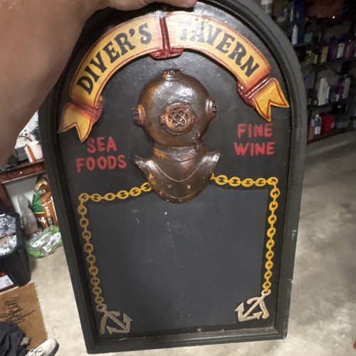 Diver tavern nautical 3d - diver's,