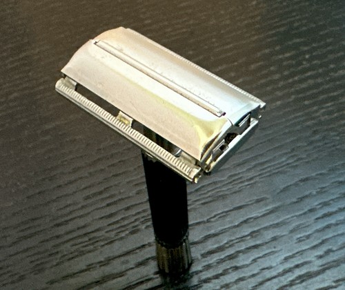Gillette black handle super - gillette,