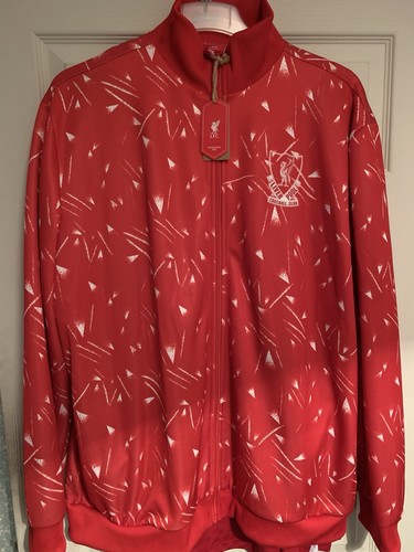 Liverpool tracksuit top size - liverpool,