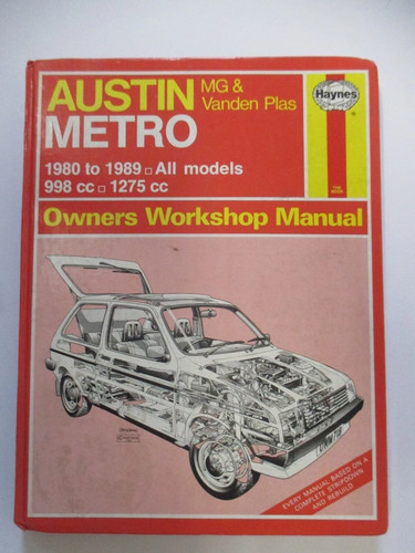 Austin metro 1980 1989 all - austin,