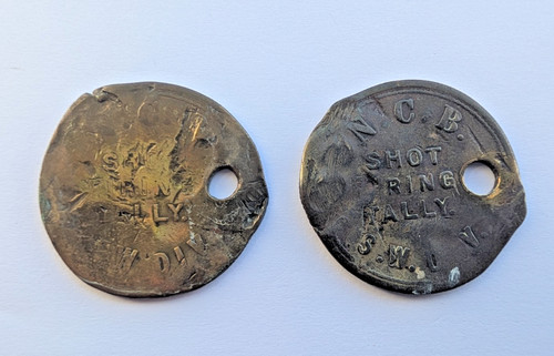 Ncb colliery shot - shot, firing