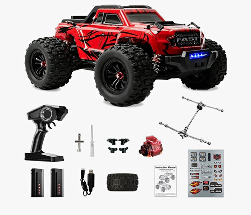 4wd electric rc monster - 4wd,