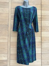 Joseph Ribkoff Womens Dress UK 12 EU 40 US 8 Midi Party Evening Shift Wiggle