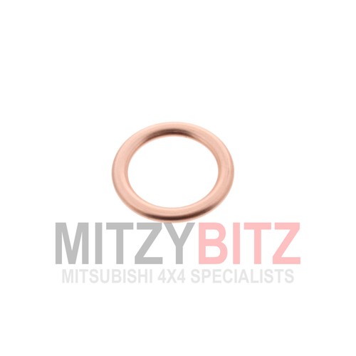 Oil sump drain plug washer - drain,