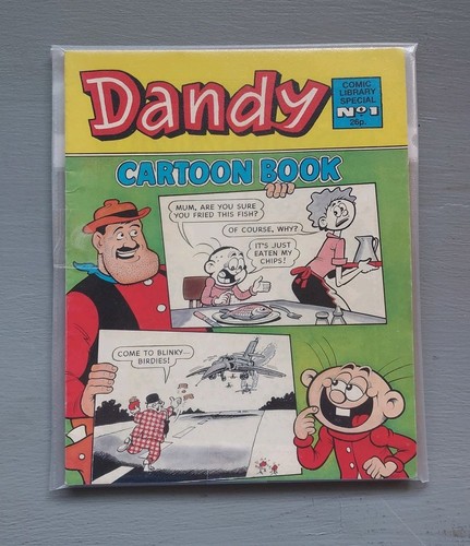No1 dandy comic library - no1,