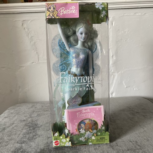 Mattel barbie fairytopia blue - mattel,