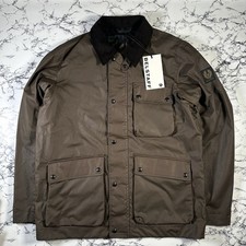 BELSTAFF Mens Dark Earth Waxed