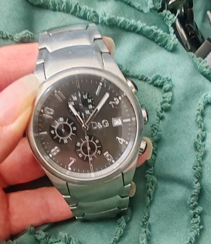 Time men s quartz - d&g, men's