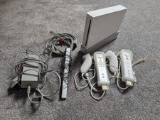 Nintendo Wii White Console