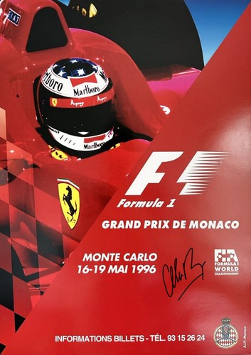 1996 monaco grand - 1996, prix