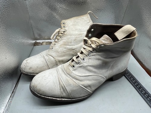Vintage cricket boots - vintage,
