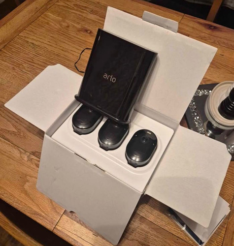 Arlo pro wireless fi - 3, wi-fi