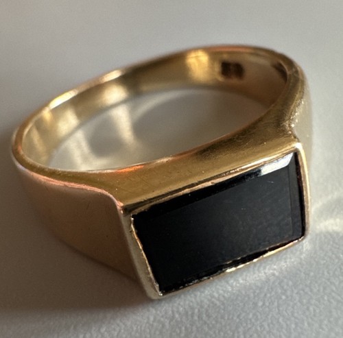 Gents 9ct yellow gold 375 - gents,