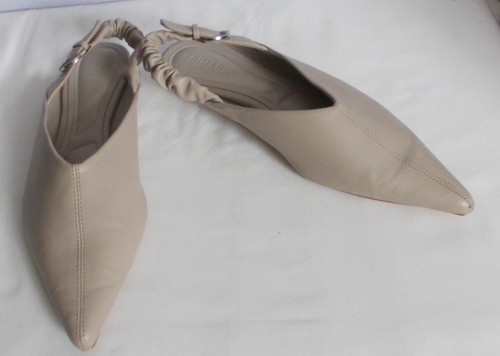 Ladies size beige sling - size,
