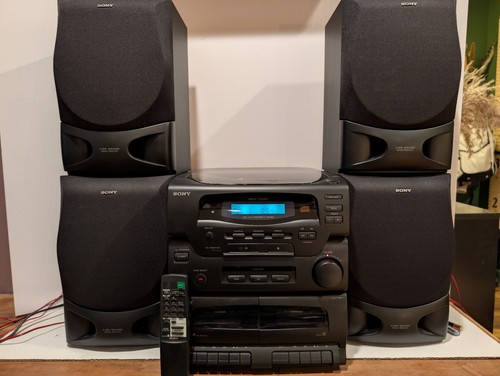Sony mhc g100 hcd h100 - sony, stereo