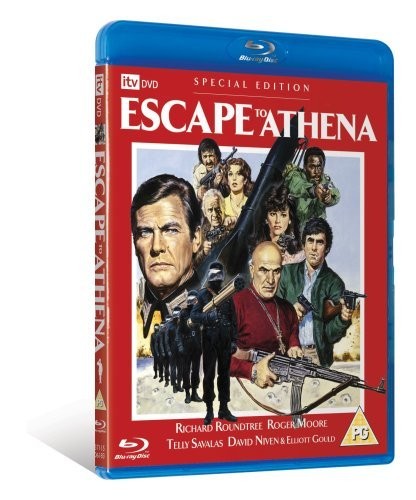 Escape athena - escape, (blu-ray)