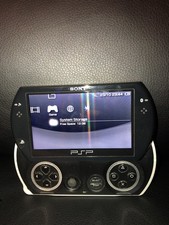 Sony PSP Go 16GB Handheld System - Black - with case & charger 3 Games Installed