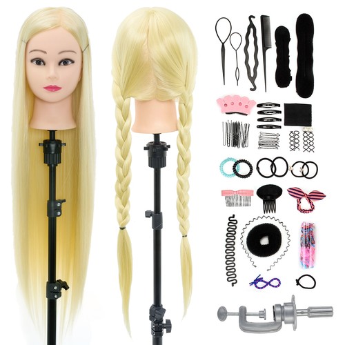 Salon long hair training - 30",