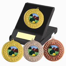 Boccia Medal in Box & Engraved