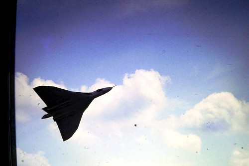 Avro vulcan bomber - x,