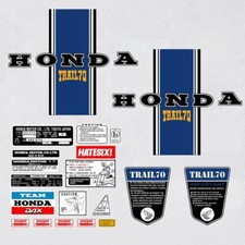 Sticker Decal Honda Dax ST 70