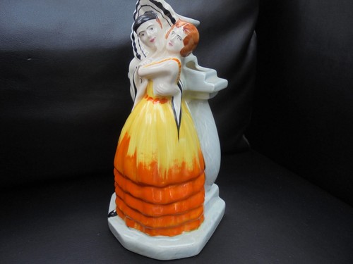 Lovely myott vase with - myott,