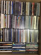 Approx 160 CDs Mixed Titles Music Wholesale Bundle Joblot Pop Rock Classic Jazz