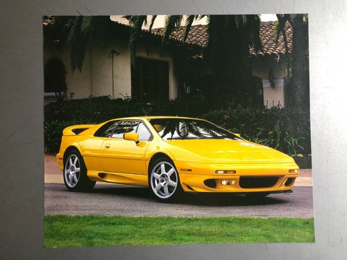1997 lotus esprit coupe - lotus, v8