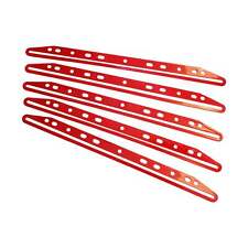 Red MagiClip Magazine Storage and Organisation – Pack of 25