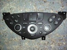 Nissan Primera P12 2005 Climate Heater Radio Stereo Control Panel 28395-BA000