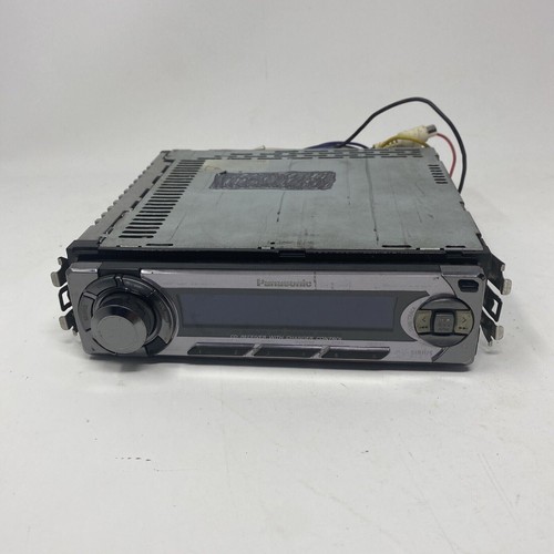 Panasonic car radio - car, mp3