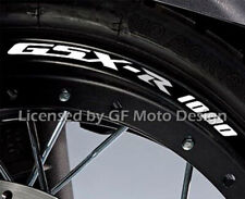 8x SUZUKI gsxr 1000 small