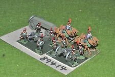 15mm napoleonic / french - 2 guns crews & 1 caisson - art (89414)