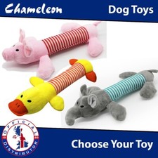 Long Plush Pet Toy chew tug