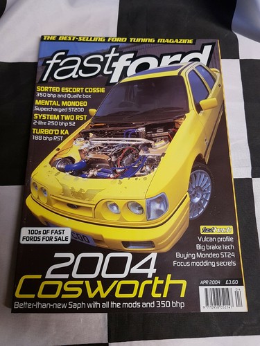 Fast ford magazine april - fast, 2004