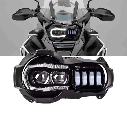 Led headlight low drl - hi-low, for
