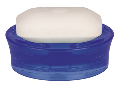 Soap dish blue - soap,