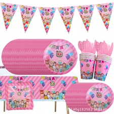 CoComelon Kids Birthday Party