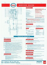 ROVER P5 3-LITRE Mk1 Mk1A Mk2