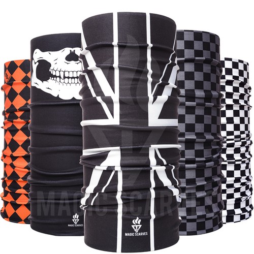 Biker neck tube - neck, thick