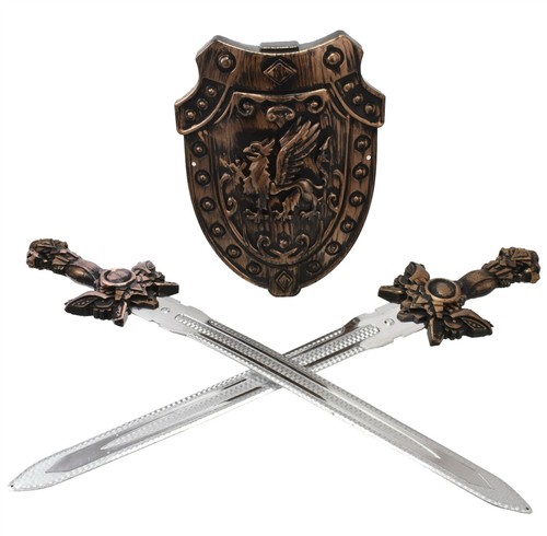 Kid twin sword knight - kid's,