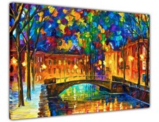 Leonid Afremov Abstract Oil