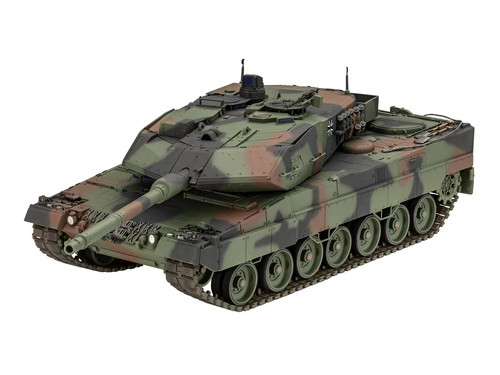 Revell leopard a6m tank - leopard,