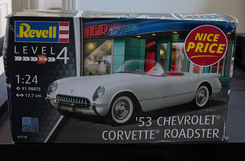 Revell 53 chevrolet - 1:24-53,