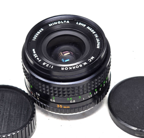 Excellent minolta rokkor - excellent, mc